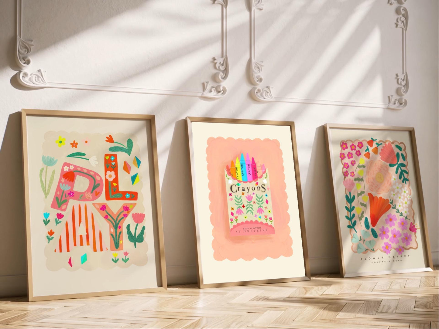 Flower Play | Unframed