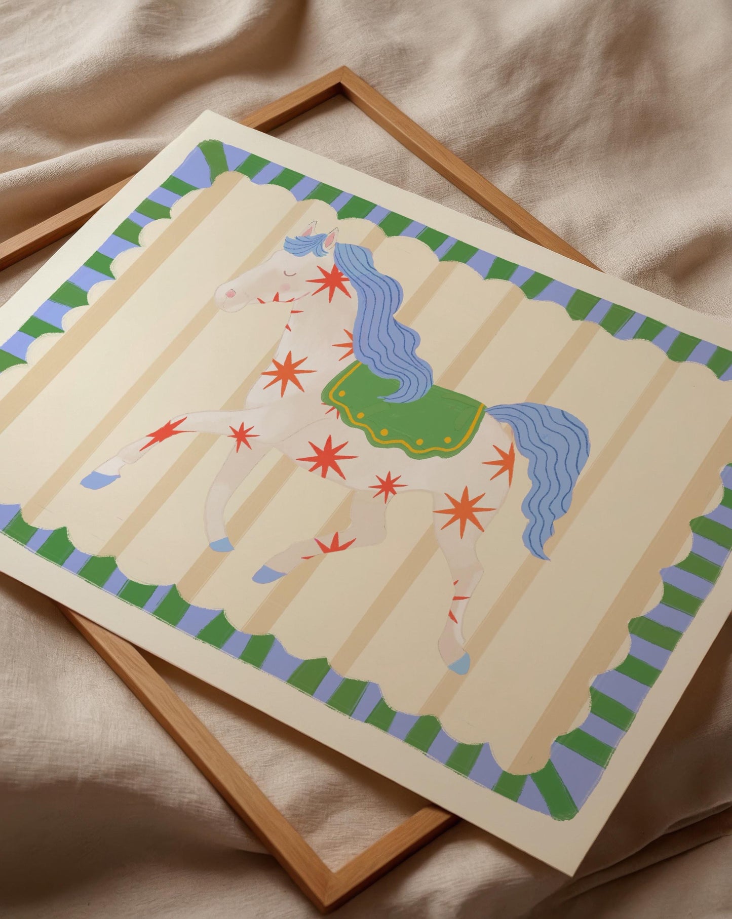 Cowboy Dreams | Unframed