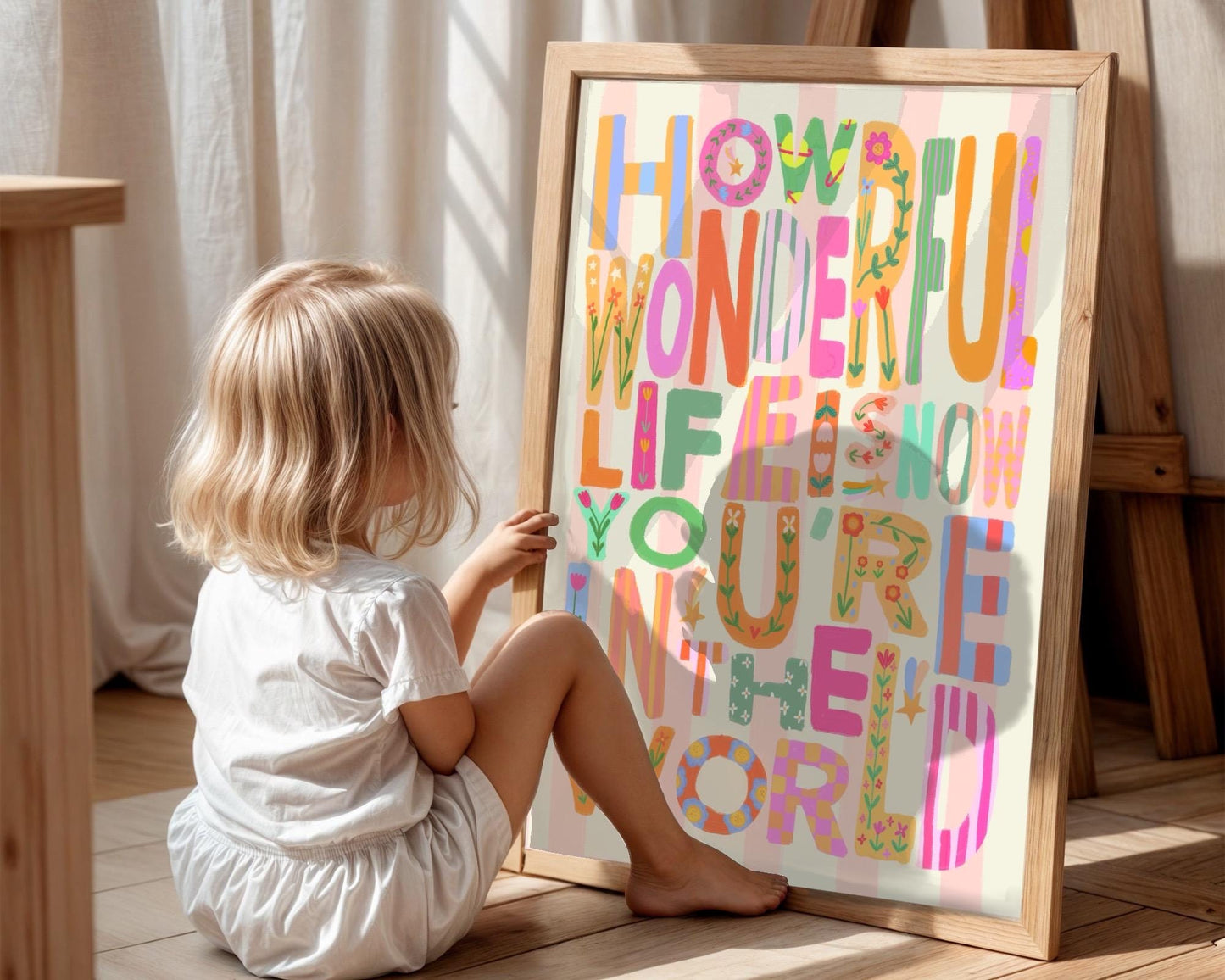 You’re In The World | UNframed