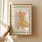Luna Leapord / Animal illustration / Leapord / Nursery Art / Kids Room / Art / Print / Gifts for kids / kids / Jungle / Colour Pop / Bright