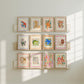 Luna Leapord / Animal illustration / Leapord / Nursery Art / Kids Room / Art / Print / Gifts for kids / kids / Jungle / Colour Pop / Bright