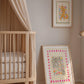 Enid Elephant / Animal illustration / Elephant / Nursery Art / Kids Room / Art / Print / Gifts for kids / kids / Jungle / Colour / Bright