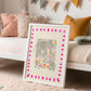Enid Elephant / Animal illustration / Elephant / Nursery Art / Kids Room / Art / Print / Gifts for kids / kids / Jungle / Colour / Bright