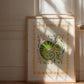 Cora Chameleon / Animal illustration / Tiger / Nursery Art / Kids Room / Art / Print / Gifts for kids / kids / Jungle / Colour / Bright