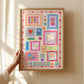Personalised Year of Birth Art Print