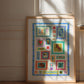 Personalised Year of Birth Art Print