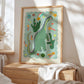Starry Dino / Dinosaur Print / Dino / Nursery Art / Kids Room / Art / Print / Gifts for kids / kids / Rainbow / Colour Pop / Bright