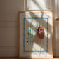 Leo Lion / Animal illustration / Lion / Nursery Art / Kids Room / Art / Print / Gifts for kids / kids / Jungle / Colour Pop / Bright