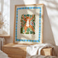 Timmy Tiger / Animal illustration / Tiger / Nursery Art / Kids Room / Art / Print / Gifts for kids / kids / Jungle / Colour Pop / Bright