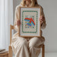 Percy Parrot / Animal illustration / parrot / Nursery Art / Kids Room / Art / Print / Gifts for kids / kids / Jungle / Colour Pop / Bright