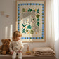 Eric Elephant / Animal illustration / Nursery Art / Kids Room / Art / Print / Gifts for kids / kids / Jungle / Colour Pop / Bright