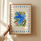 Holly Hummingbird / Animal illustration / Nursery Art / Kids Room / Art / Print / Gifts for kids / kids / Jungle / Colour Pop / Bright