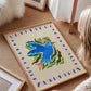 Holly Hummingbird / Animal illustration / Nursery Art / Kids Room / Art / Print / Gifts for kids / kids / Jungle / Colour Pop / Bright