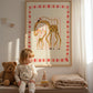 Gertie Giraffe / Animal illustration / Giraffe / Nursery Art / Kids Room / Art / Print / Gifts for kids / kids / Jungle / Colour / Bright