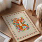 Tabitha Tiger / Animal illustration / Tiger / Nursery Art / Kids Room / Art / Print / Gifts for kids / kids / Jungle / Colour Pop / Bright