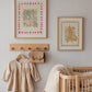 Enid Elephant / Animal illustration / Elephant / Nursery Art / Kids Room / Art / Print / Gifts for kids / kids / Jungle / Colour / Bright
