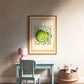 Cora Chameleon / Animal illustration / Tiger / Nursery Art / Kids Room / Art / Print / Gifts for kids / kids / Jungle / Colour / Bright