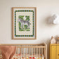 Zayn Zebra / Animal illustration / Zebra / Nursery Art / Kids Room / Art / Print / Gifts for kids / kids / Jungle / Colour Pop / Bright