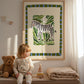 Zayn Zebra / Animal illustration / Zebra / Nursery Art / Kids Room / Art / Print / Gifts for kids / kids / Jungle / Colour Pop / Bright