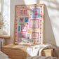 Personalised Year of Birth Art Print