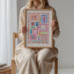 Personalised Year of Birth Art Print