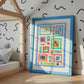 Personalised Year of Birth Art Print