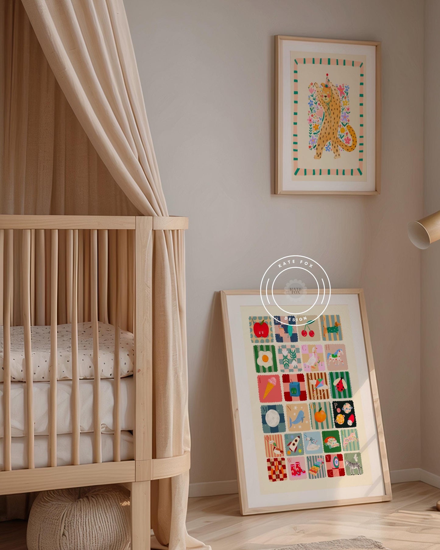 Cool Kids A-Z | Unframed