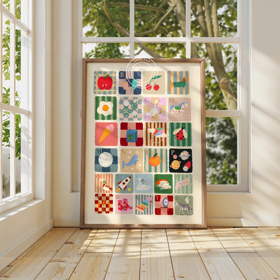 Cool Kids A-Z | Unframed