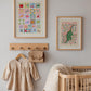 Pastel Kids A-Z | Unframed