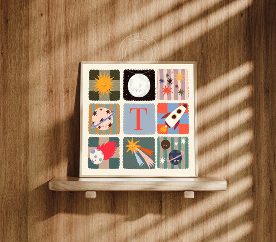 Personalised Space | Unframed