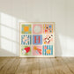 Personalised Pink Space | Unframed