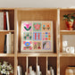 Personalised Floral | Unframed