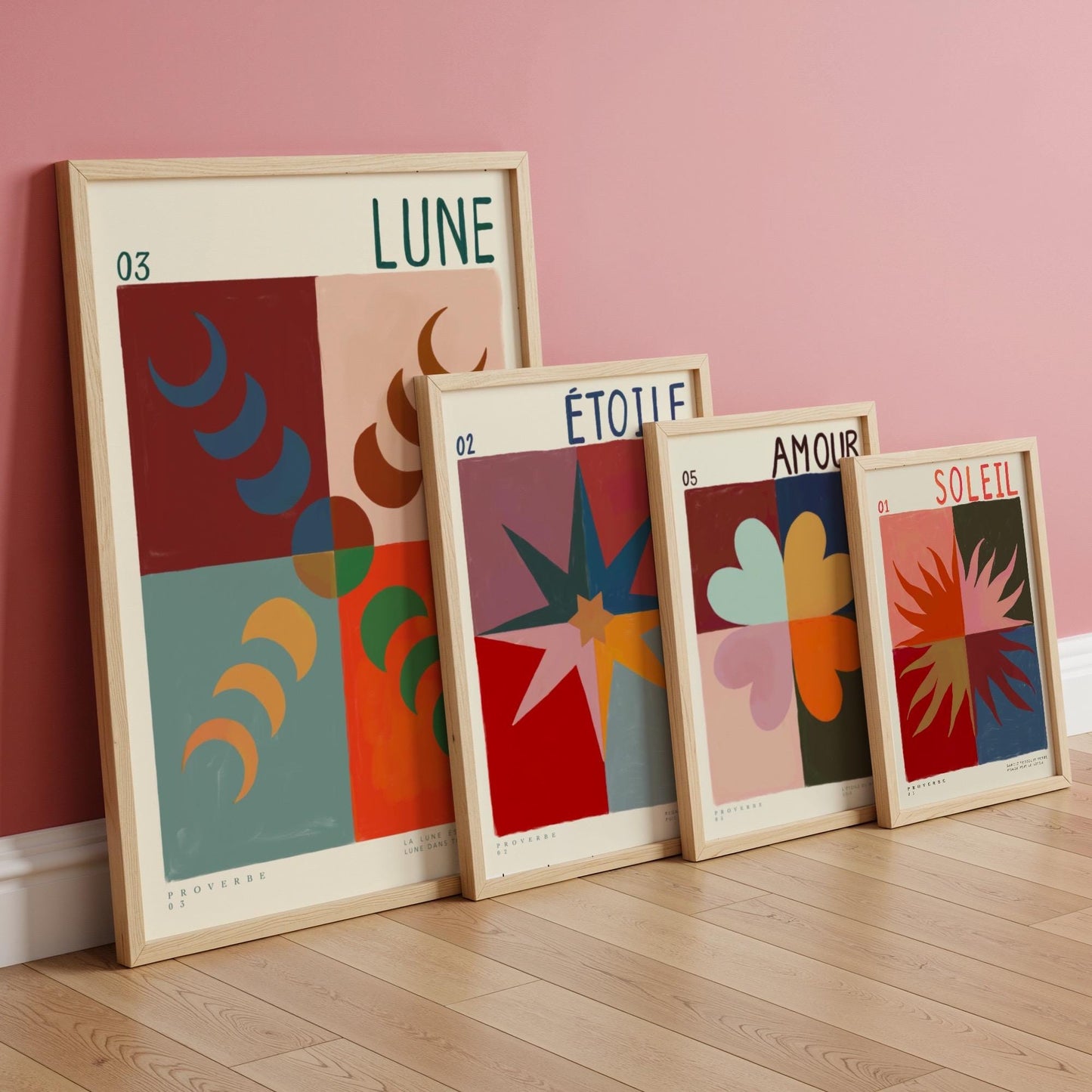 Autumn Sun | Unframed