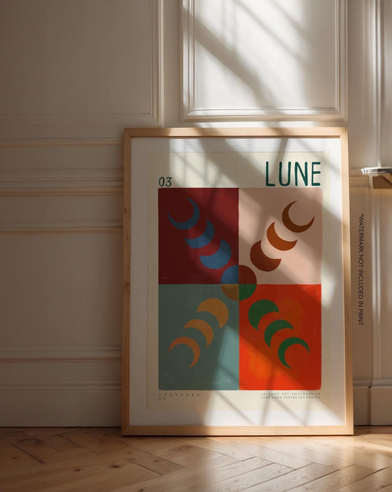 Autumn Moon | Unframed