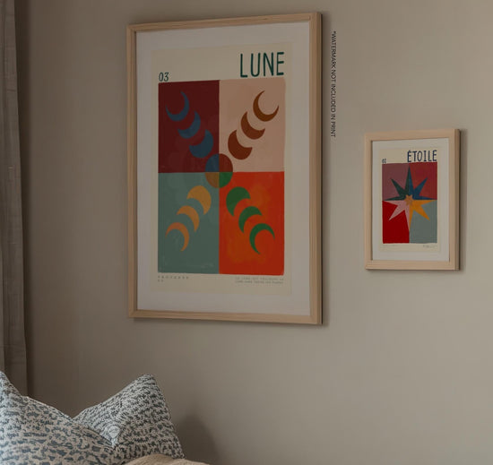 Autumn Moon | Unframed