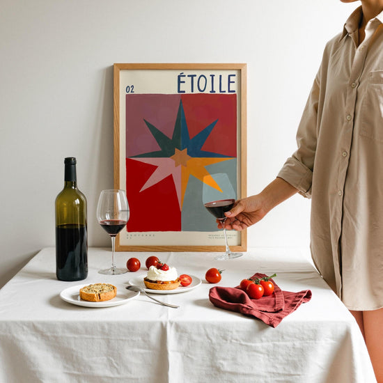 Autumn Star| Unframed