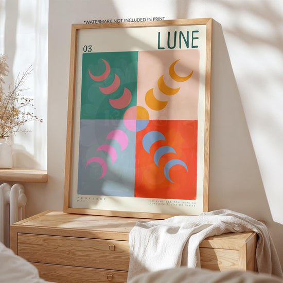 Summer Moon | Unframed