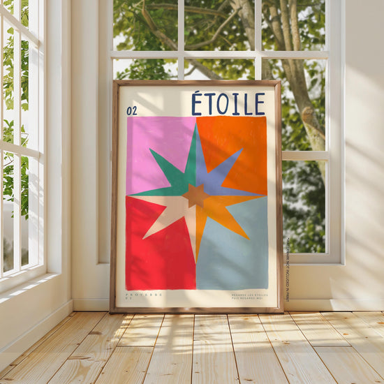 Summer Star | Unframed