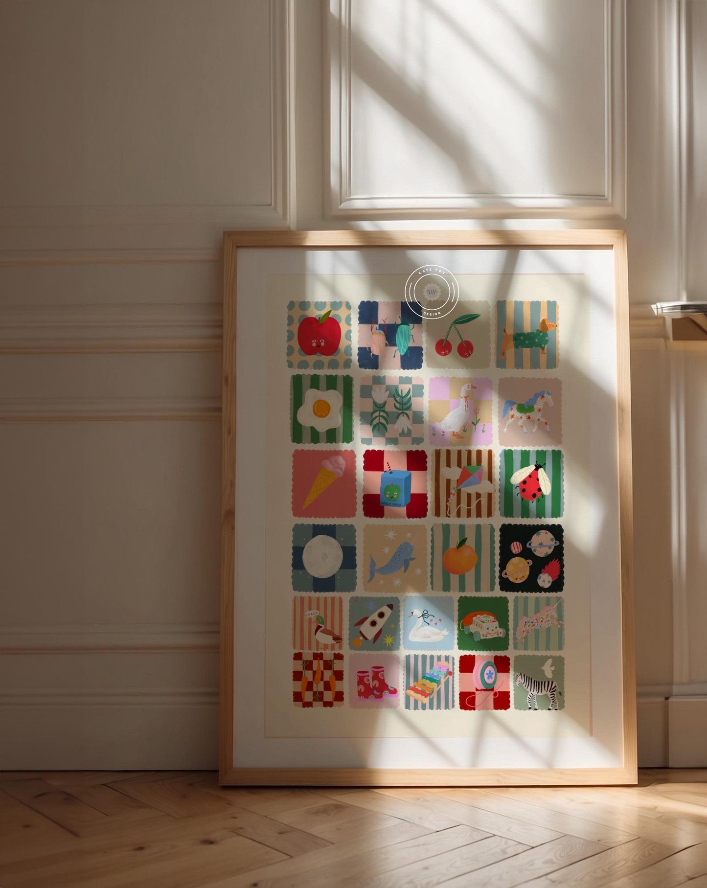 Cool Kids A-Z | Unframed