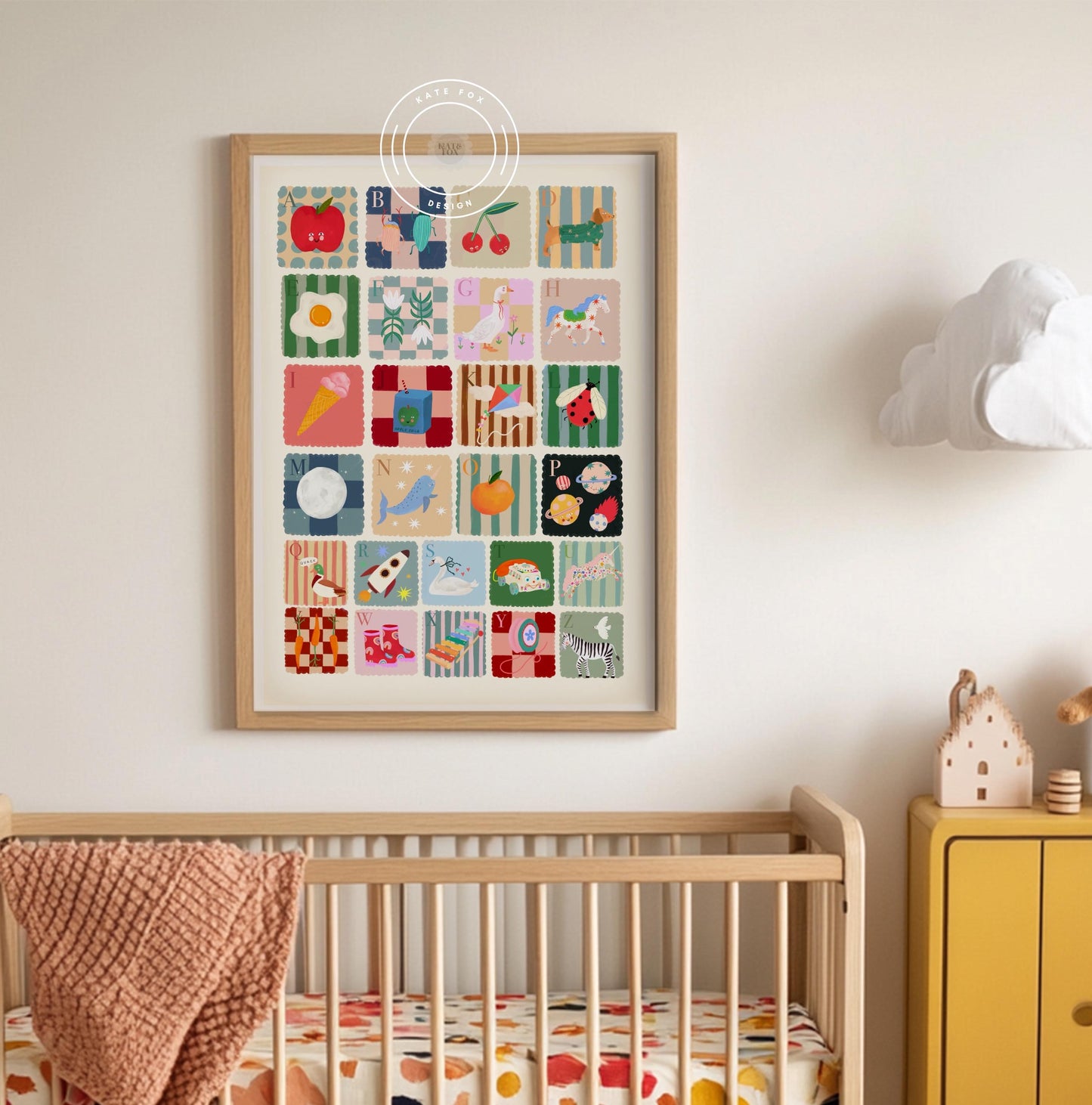 Cool Kids A-Z | Unframed