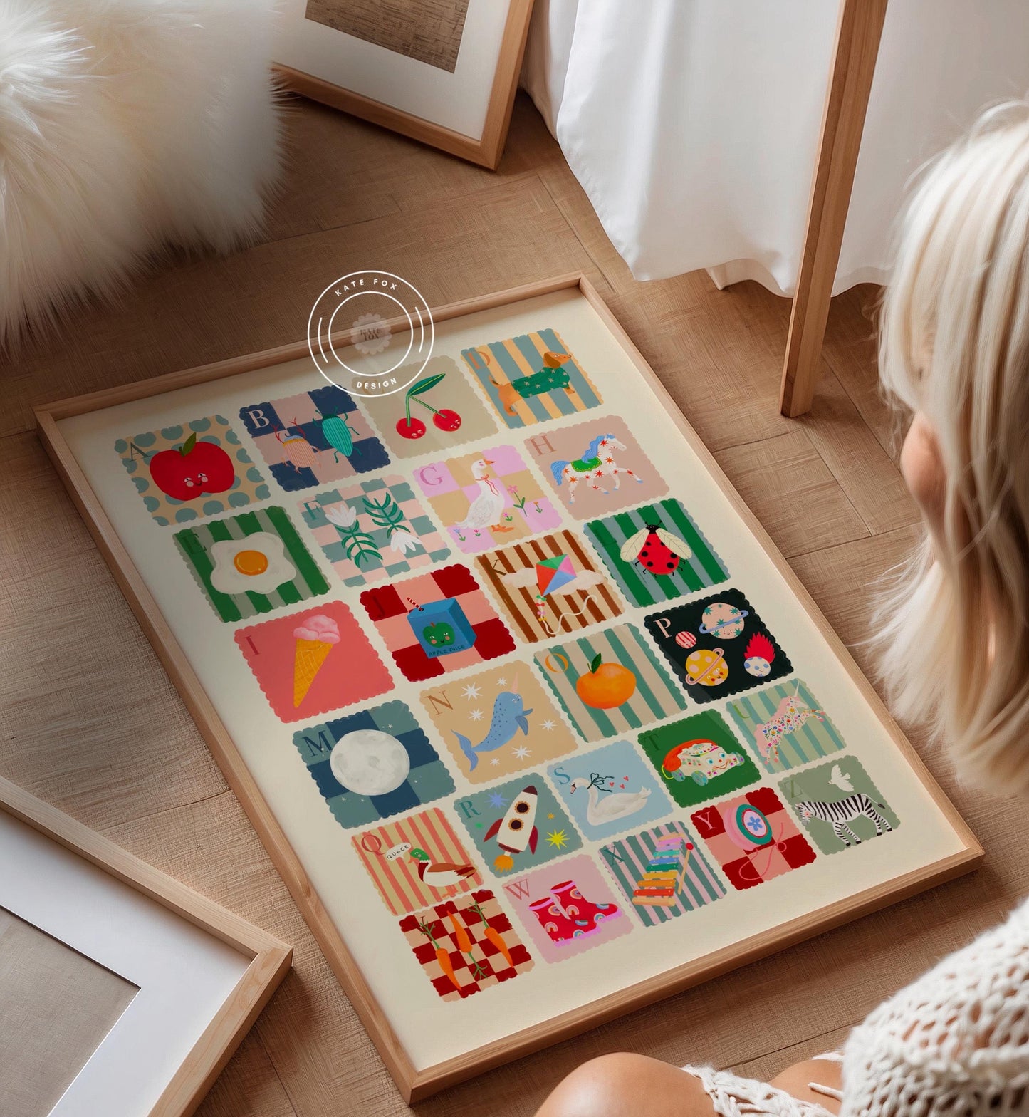 Cool Kids A-Z | Unframed