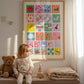 Sunshine Kids A-Z | Unframed