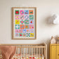 Sunshine Kids A-Z | Unframed