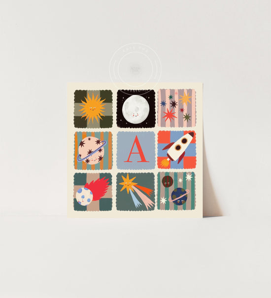 Personalised Space | Unframed