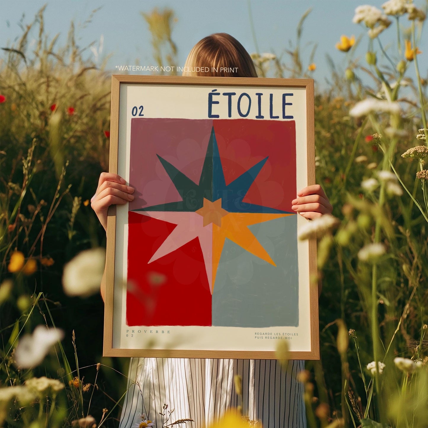 Autumn Star| Unframed