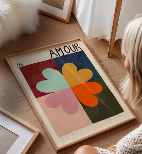 Autumn Love | Unframed