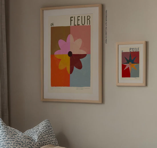 Autumn Flower | Unframed