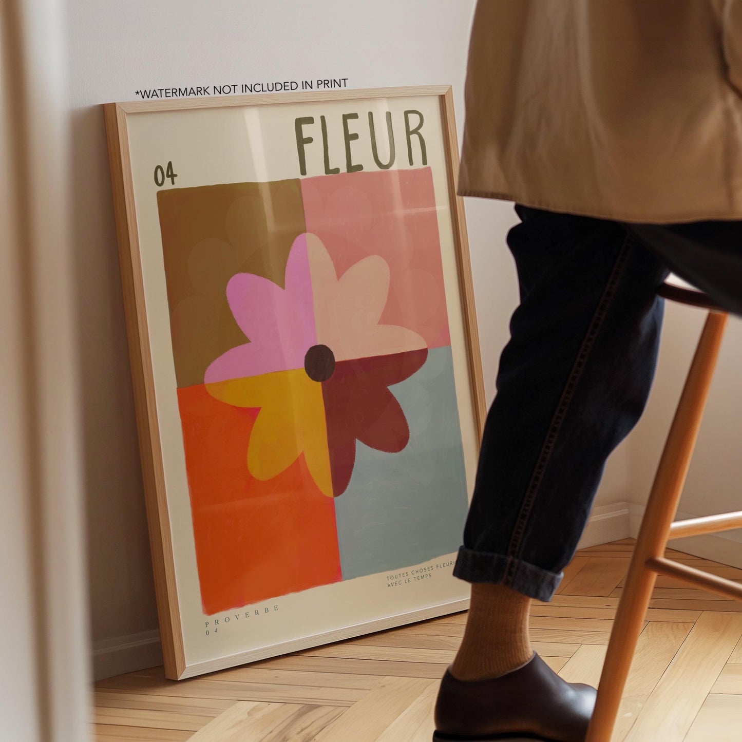 Autumn Flower | Unframed