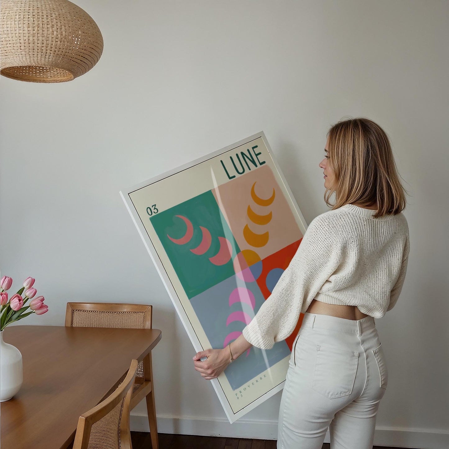 Summer Moon | Unframed