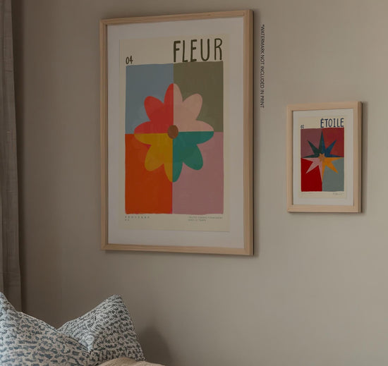 Summer Flower | Unframed